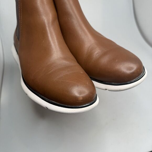 Cole Haan Zerogrand Waterproof Chelsea Boots Men’s 8.5 Brown Leather C34240 - Picture 15 of 16